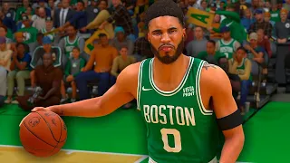 The Boston Celtics are the BEST TEAM in NBA 2K24 Play Now Online