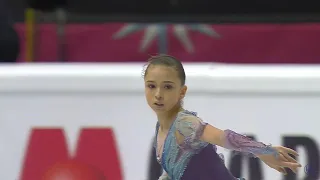 Kamila Valieva RUS Junior Grand Prix Final Ladies Free Skate