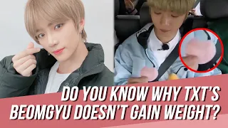 TXT's Beomgyu Has One Unique Eating Habit, We Now Understand Why He Never Gains Weight