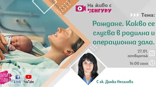 Раждане. Какво се случва в родилна и операционна зала?