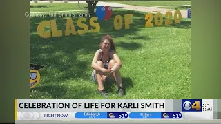 Celebration of life for Karli Smith