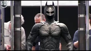 Batman Suit 'The Dark Knight' Behind The Scenes