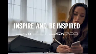 Yamaha PSR-SX - INSPIRE AND BE INSPIRED