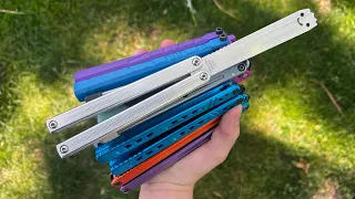 My Balisong Collection has Gotten a Little Bigger