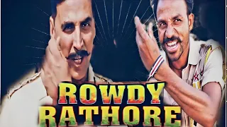 Rowdy Rathore Movie Spoof - Akshay Kumar | RowdyRathore Comedy Scenes | SD Creative