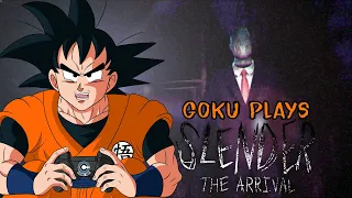 Goku Plays Slender The Arrival (Part 1) | A Mild Inconvenience