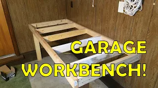 Building a Custom Garage Workbench - Time for an Upgrade!