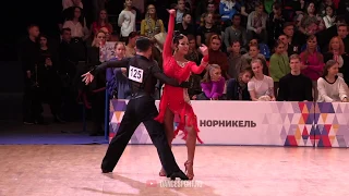 Чжен Олег - Хуртина Юлия | Румба | Чемпионат России 2020 | DanceSport