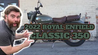 In The Loop | Episode 29 - 2022 Royal Enfield Classic 350 Desert Sand