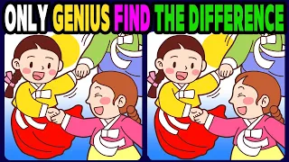 【Spot the difference】Only genius find the difference【 Find the difference 】532