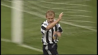 Alan Shearer: Goals 1-10 for Newcastle United