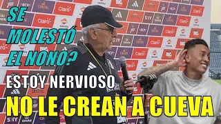 PALABRAS INCOMODAS DE FOSSATI EN EL PRIMER DIA DE ENTRENAMIENTO DE LA SELECCION PERUANA