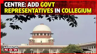 Collegium Debate: Union Minister Writes To CJI; SC Unlikely To Accept Cetre's Request | English News