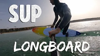 SUP LONGBOARD avec la Noosa de chez F-one 😎🤙🏻🏄‍♂️