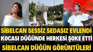 SİBELCAN DÜĞÜN GÖRÜNTÜLERİ SİBELCAN EVLENİYOR ENGİNCAN URAL DÜĞÜNE KIZILCIK ŞERBETİ SEDA SAYAN