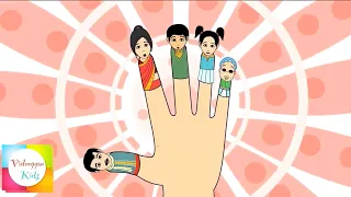 Finger Family Collection - 7 Finger Family Songs - Daddy Finger Nursery Rhymes (Reversed Version)