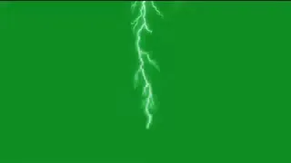 FREE! Awesome Thunder and Lighting Effects with Sound Green Screen