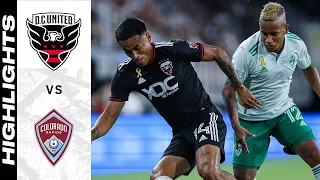 HIGHLIGHTS: D.C. United vs. Colorado Rapids | September 04, 2022