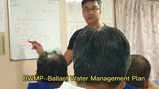 BWMP--Ballast Water Management Plan