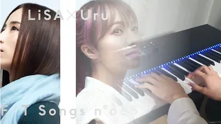 [Piano Cover]  『 再会 』  LiSA  X  Uru