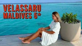 4K ОТДЫХ, КОТОРЫМ НУЖНО НАСЛАДИТЬСЯ Velassaru Maldives 5*, ВЕЛАССАРУ LUXURY RESORTS!