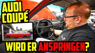 Der ERSTE Start nach 15 JAHREN! - Audi Coupé GT - Eine Ruine zum Leben erweckt!