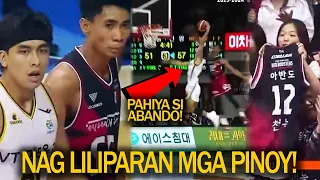 EPIC DUEL! 18PTS MVP Mode si Abando, pero SINI-GAWAN ni Justin Gutang!