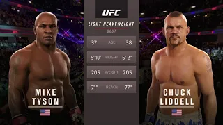 "Iron" Mike Tyson & Chuck "The Iceman" Liddell UFC Walkout Song: Intro - DMX (Arena Effects)