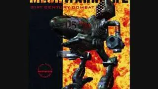 MechWarrior 2 In-Game Soundtrack - 14 - "Burning Chrome"