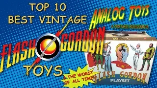 Top 10 Best Vintage Flash Gordon Toys