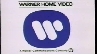 Warner Home Video (1985) Company Logo (VHS Capture)
