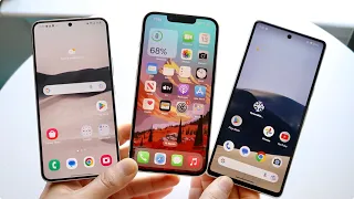 iPhone Vs Samsung Galaxy Vs Google Pixel! (2023)