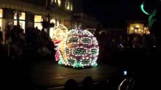 Disney's Main Street Electrical Parade 2013