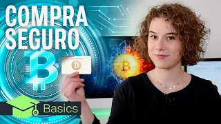 Cómo comprar Bitcoins de forma segura y sin riesgo 🤑