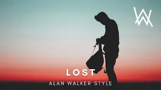 Alan Walker Style - Lost | New Song 2021