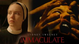 Immaculate (2024) Movie | Sydney Sweeney,Álvaro Morte,Benedetta Porcaroli | Fact & Review