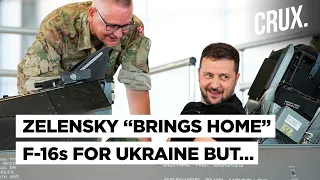 Ukraine Gets F-16 Promise From Netherlands & Denmark But No Date Or Number | Drone Attacks In Russia