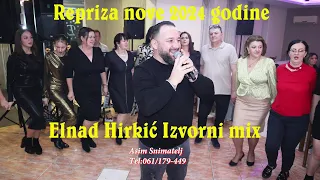 Elnad Hirkić i Lejla Leky-Bend Repriza nove 2024  Restoran "Estrada" Izvorni MIX Asim Snimatelj