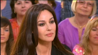 Monica Bellucci like a butterfly