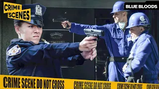 NYPD Officer Shot During Diamond Heist | Blue Bloods (Tom Selleck, Robert John Burke, Maggie Steele)