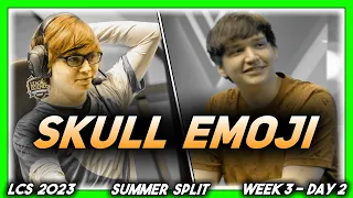 💀 (LCS 2023 CoStreams | Summer Split | W3D2)