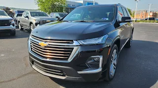 2023 Chevrolet Traverse High Country walkthrough