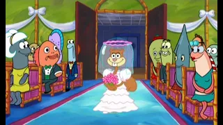Spongebob and Sandy getting married