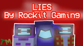 LIES among us song Minecraft animation Music Video [TMgamech]