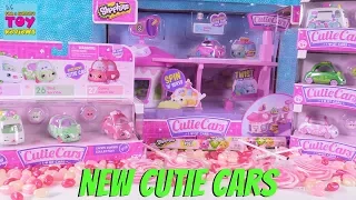 Cutie Cars Shopkins Drive Thru Diner & Exclusive Car Packs Toy Opening Review | PSToyReviews