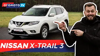 Nissan X-Trail 3 - Większa kopia Qashqaia | Test OTOMOTO TV