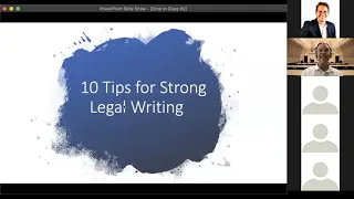 Best 10 Tips for Strong Legal Writing