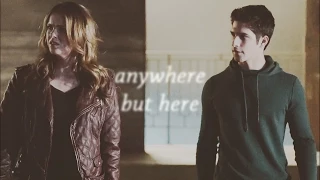 Scott & Malia | Anywhere but here