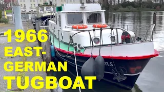 MY FIRST TUGBOAT