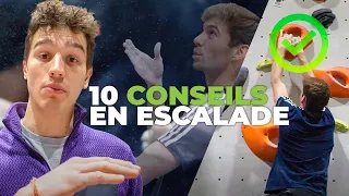 10 conseils pour les débutants en escalade ! 🧗‍♀️